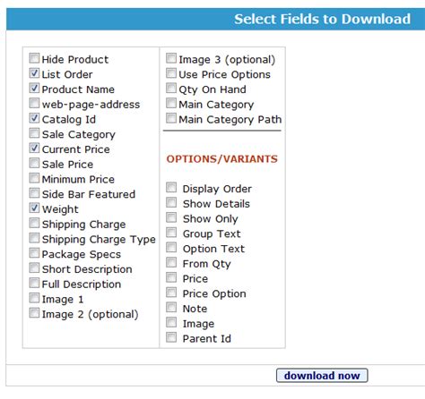 Viewing & Downloading items .